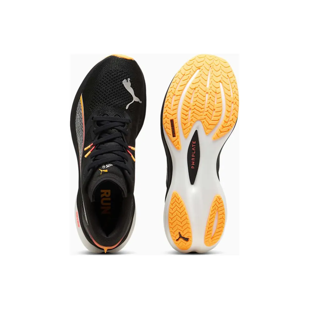 Puma Deviate Nitro 3 Black Sun Stream (309707-02)
