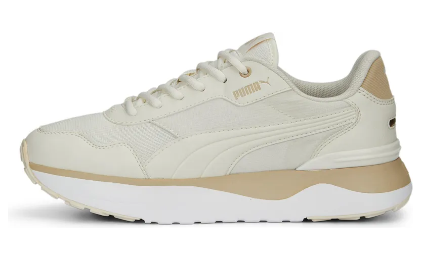 Puma R78 Voyage Grijs/Goud (380729-25)