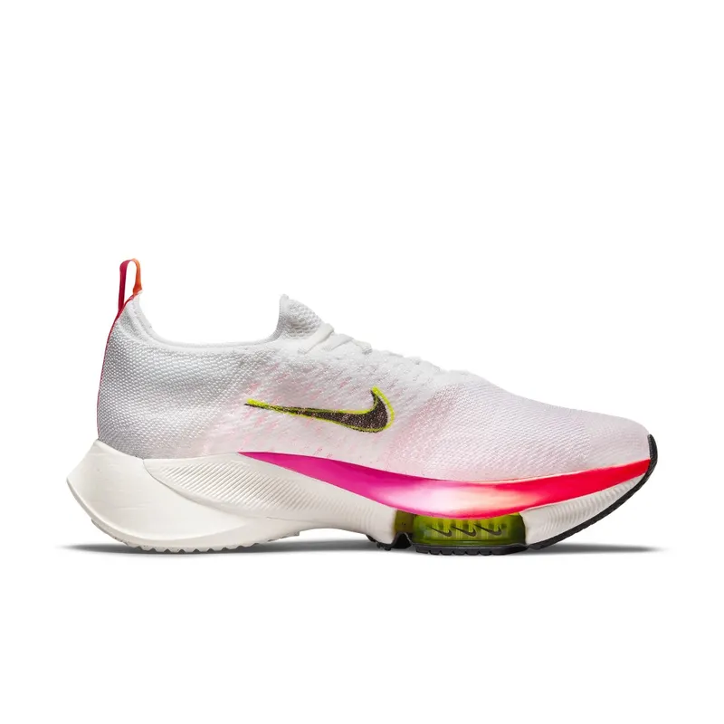 Nike Air Zoom Tempo NEXT% Flyknit Road Running White (DJ5430-100)