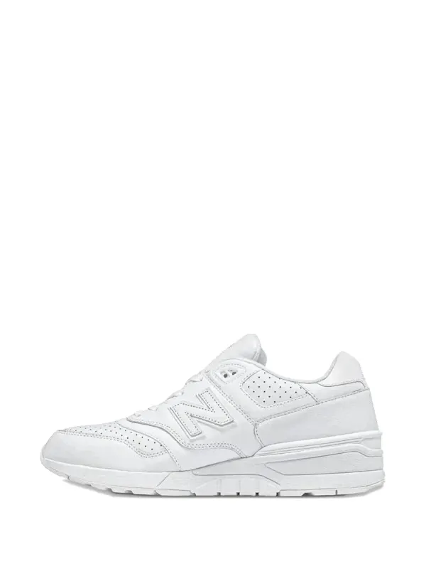 New Balance 597 White – White (ML597)