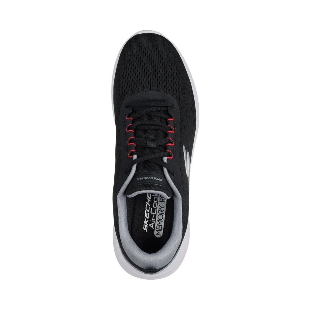 Skechers Skech-Lite Pro 2.0 – Berrix Sneaker Black/Grey