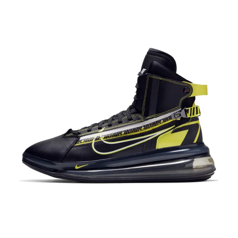 Nike Air Max 720 Saturn All-Star (2019) Black/Dynamic Yellow-University Red (BV7786-001)