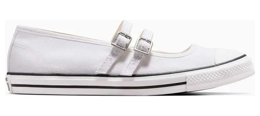Converse Chuck Taylor All Star Dainty Mary Jane White/Egret/White (A11552C)