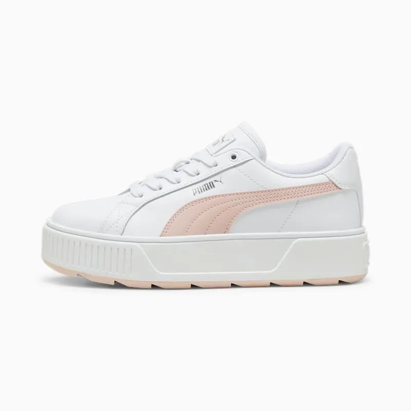 Puma Karmen White / Rose Quartz / Silver (384615-18)