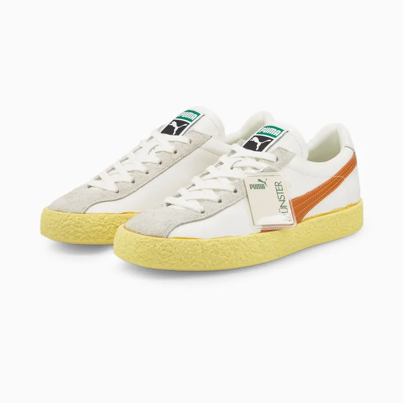 Women’s PUMA Muenster The Neverwor White (384401-01)