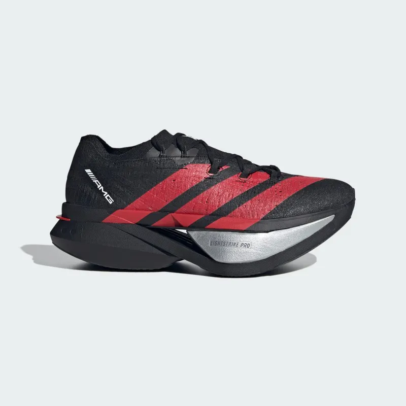 Adidas Adizero Prime X3 Strung AMG Core Black / Lucid Red / Cloud White (KJ6946)