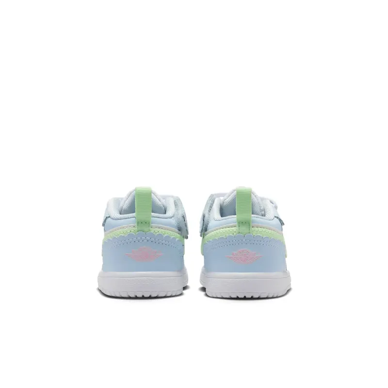 Air Jordan 1 Half Blue/Sail/White/Vapor Green (IB7120-403)