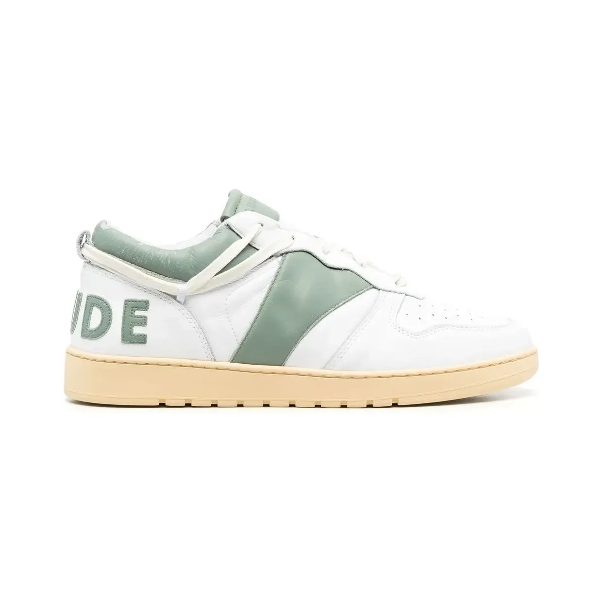Rhude Rhecess low-top “White” (RHSS23FO33489562)