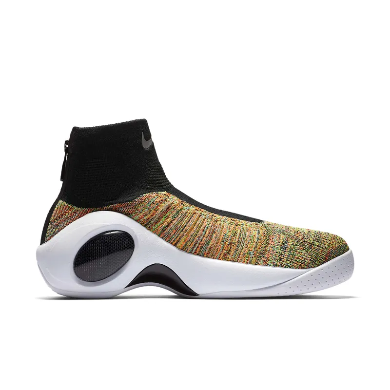 Nike Flight Bonafide Multi-Color Black/Black-White-Hyper Crimson (917742-003)