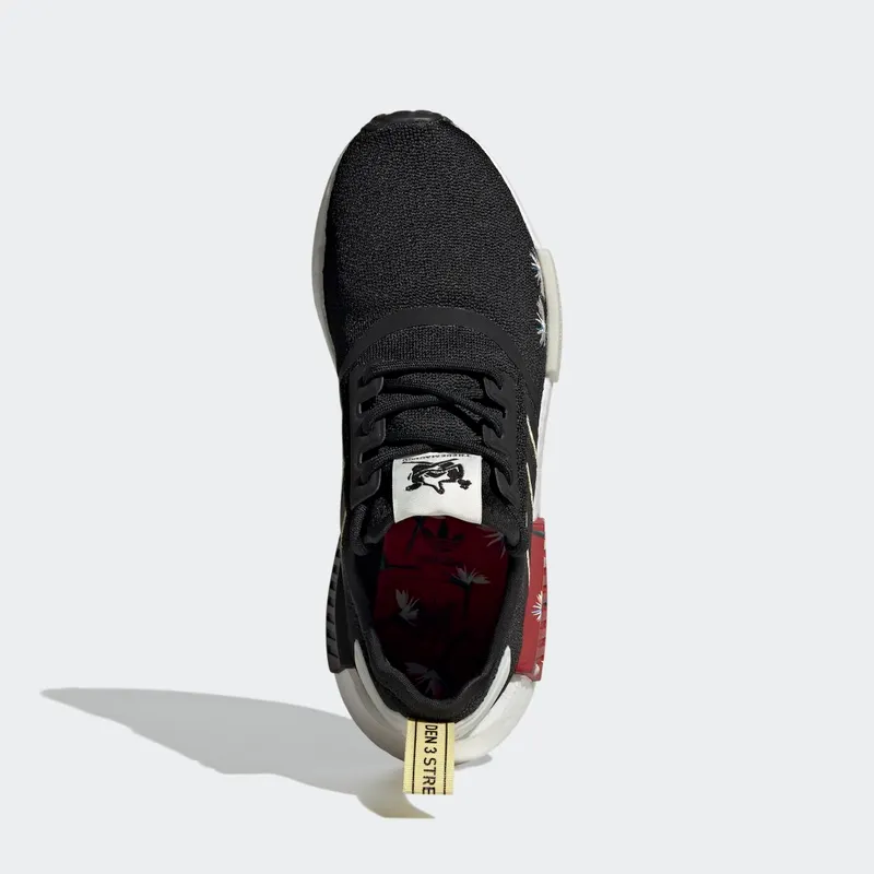 Adidas NMD_R1 Thebe Magugu Core Black / Almost Yellow / Power Red (GX2074)