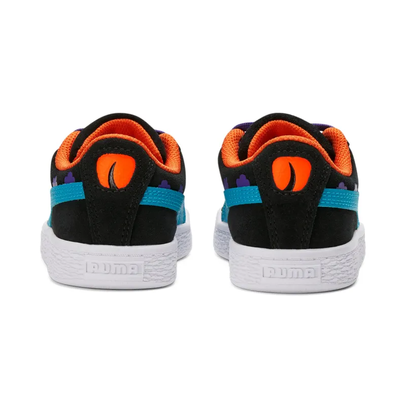 Puma Suede Rugrats Kids Black (383065-01)