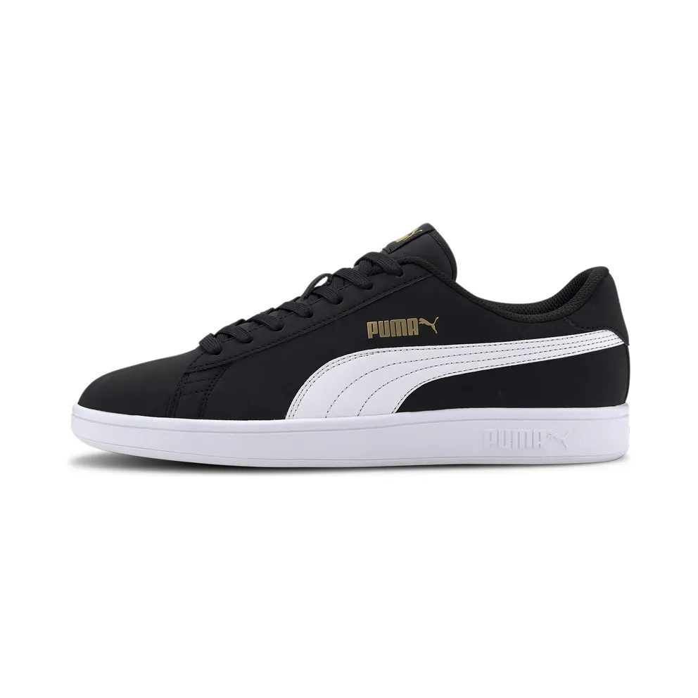 Women’s PUMA Smash V2 Buc Black/White/Gold (365160-23)