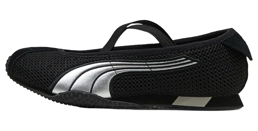 Puma H-Street Ballet “Black Silver” (407820-03)