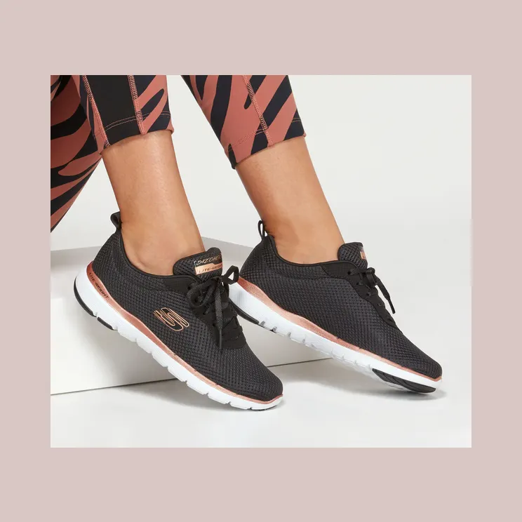 skechers-flex-appeal 13070 BKRG