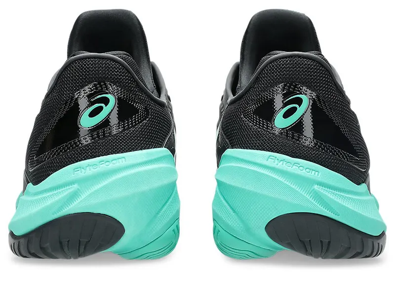 ASICS COURT FF 3 “Black / Aurora Green” (1041A370-002)