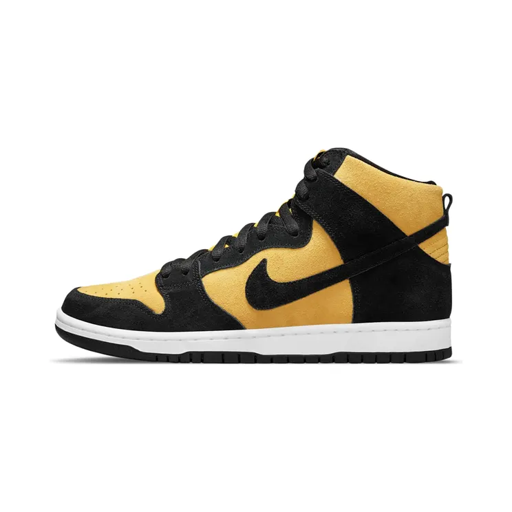 Nike SB Dunk High Pro Maize Black (2021) “Black / Varsity Maize / White” (DB1640-001)