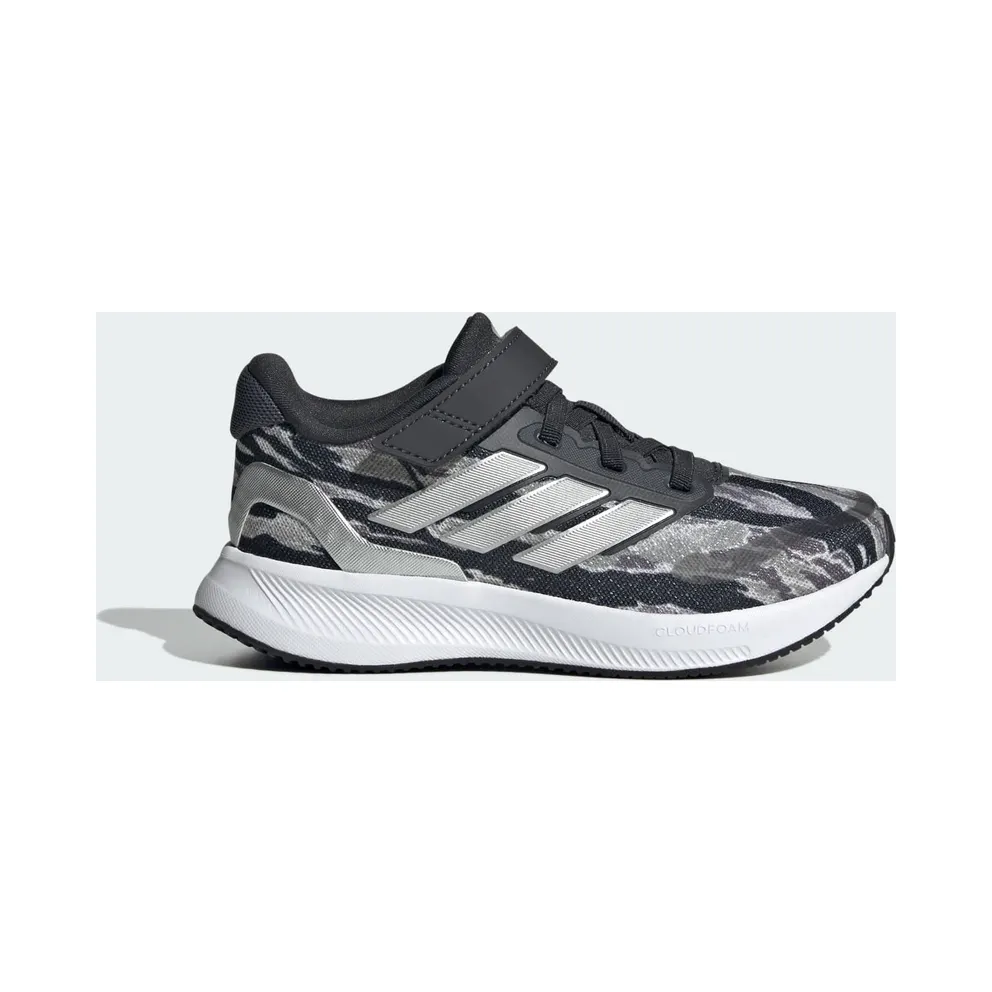 Adidas Runfalcon 5 Kids Silver Pebble / Silver Metallic / Carbon (JQ2185)