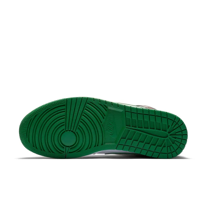 Air Jordan Nike AJ I 1 Mid Pine Green (2019) (554724-067)