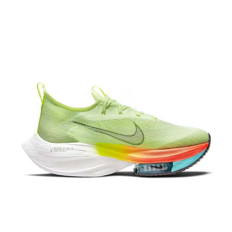 Nike Air Zoom Alphafly Next% Barely Volt Orange (W) (CZ1514-700)