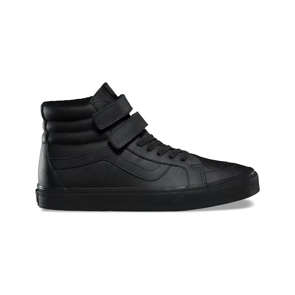 Vans SK8-Hi Reissue V Mono Leather Black (VN0D28OOZ)