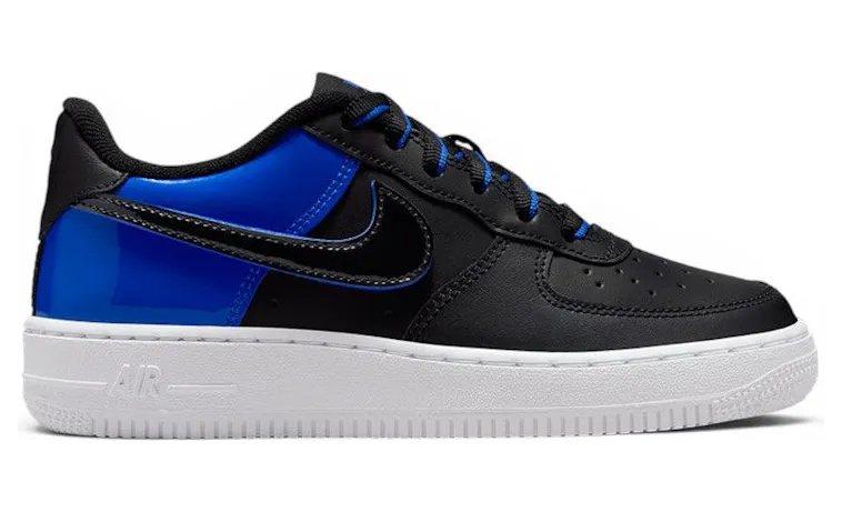 Nike Air Force 1 Low Black Racer Blue (HF0951-001)