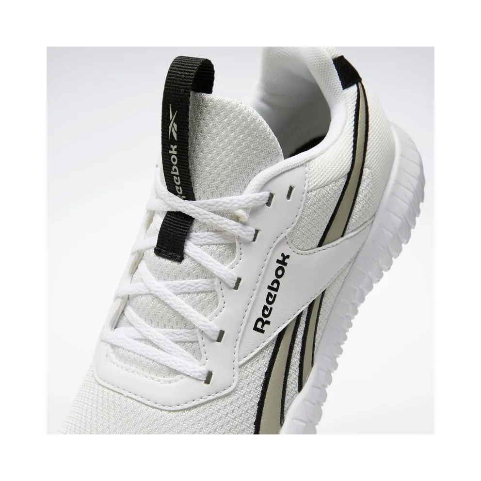 Reebok Flexagon Energy TR 2 Shoes White / Flint Grey Metallic / Black