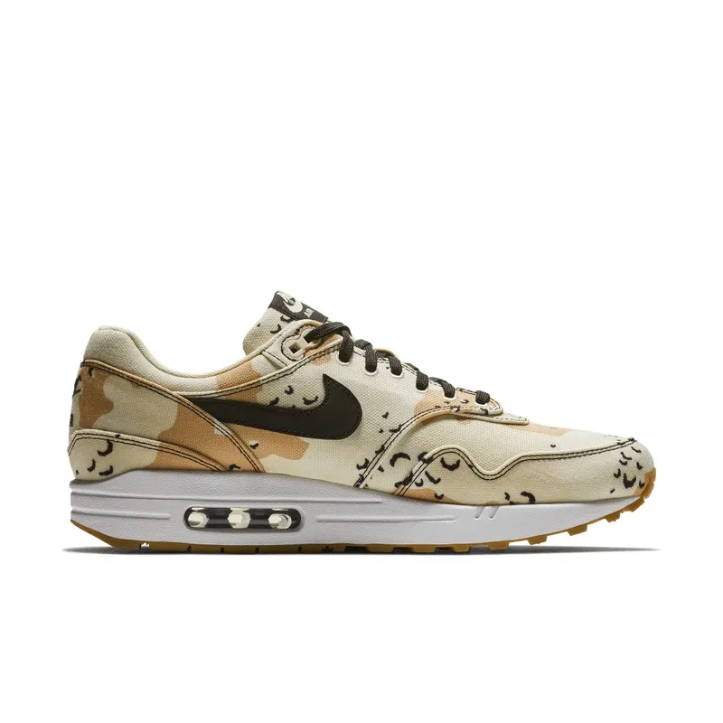 Nike Air Max 1 Desert Camo Beach/Black-Praline-Light Cream (875844-204)