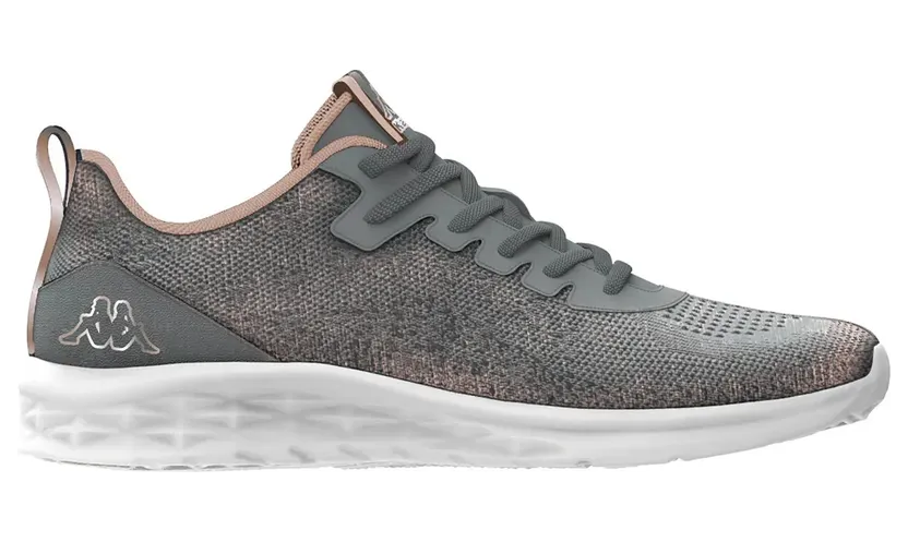Kappa sneaker grijs bise/beige metaal (341J7XW-A4T)