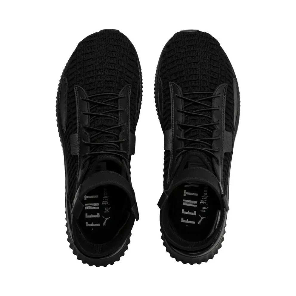 Puma Trainer Mid Rihanna Fenty Black (W) Puma Black/Puma White (190938-01)