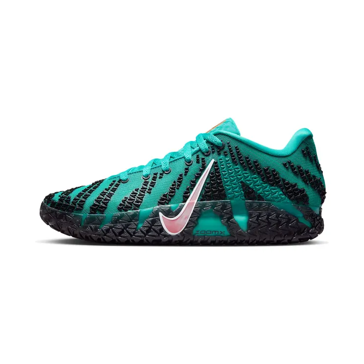 Nike Ja 3 Scratch 3.0 “Turbo Green / Black / White / University Red” (HF2793-300)