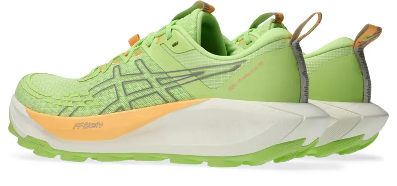ASICS GEL-TRABUCO 13 “Lime Green / Rainstorm Grey” (1012B768-300)