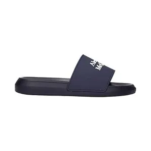 Alexander McQueen Pool Slide Navy (666983W4RF04085)