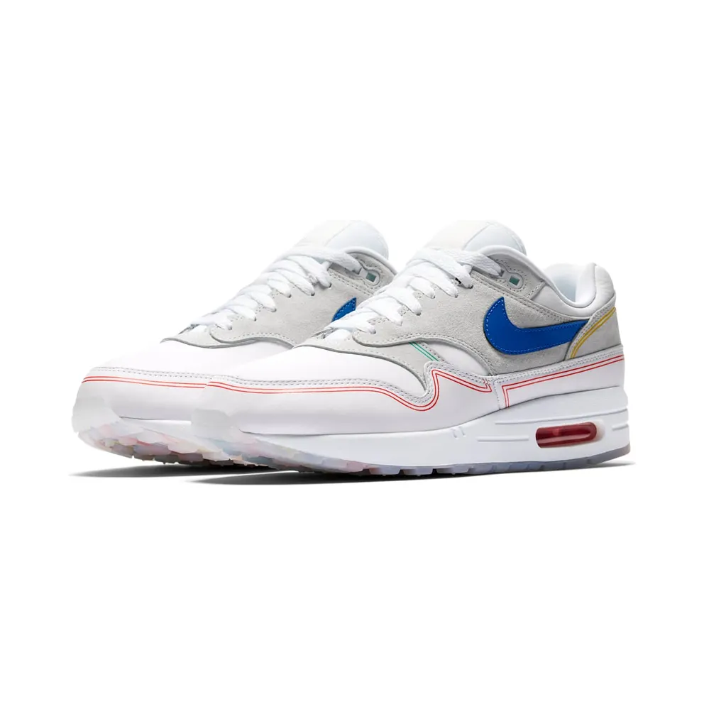 Nike Air Max 1 ‘Centre Pompidou’ (Day) Royal Blue (2018) (AV3735-002)