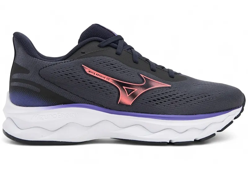 Mizuno Wave Serene 2 Baritone Blue Striking Coral Irisbloom (J1GD255921)
