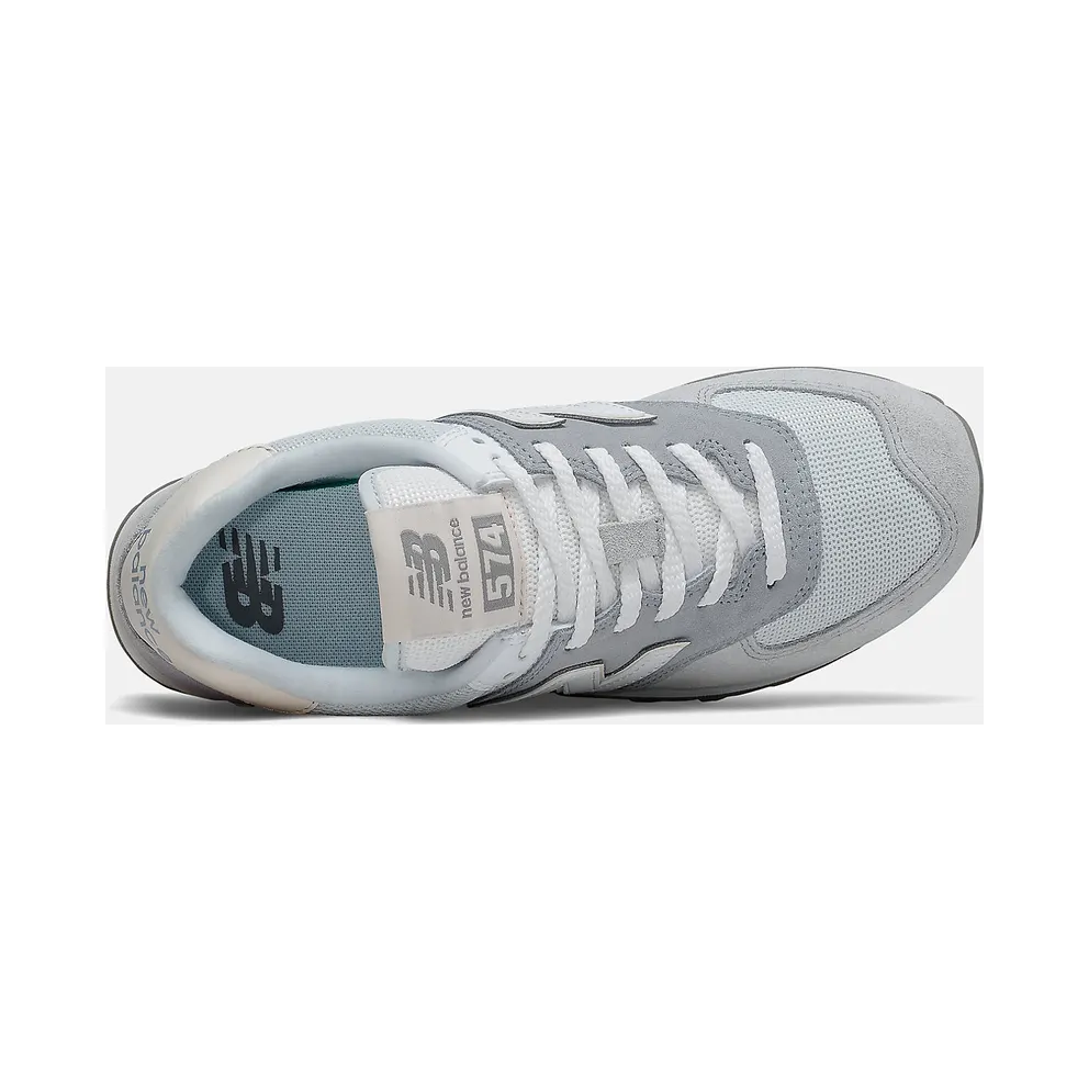 New Balance 574 Light Slate (WL574LBR)