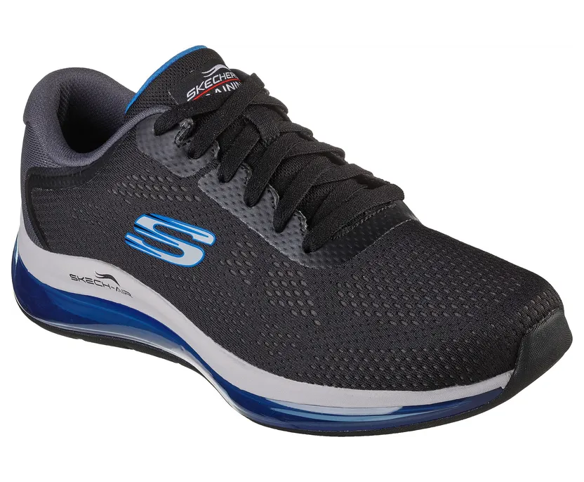 Skechers Skech-Air Element 2.0 – Ventin – Zwart / Blauw (232240 BKBL)