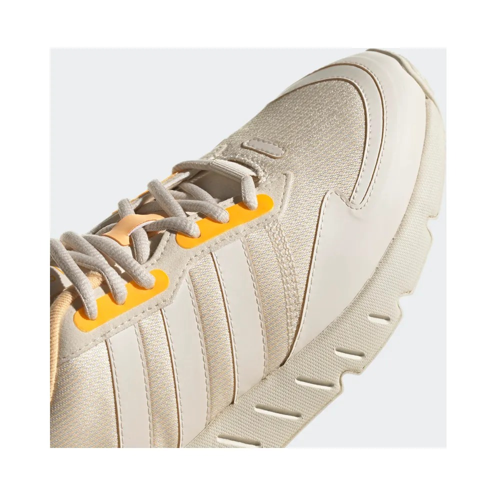 adidas ZX 1K Boost Wonder White / Wonder White / Acid Orange (GZ9173)