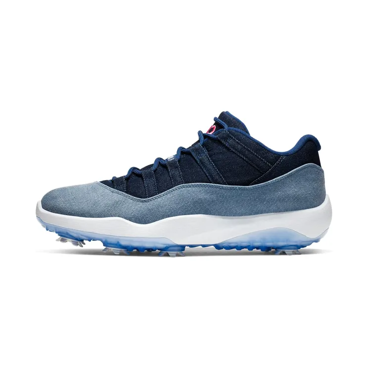 Jordan 11 Retro Low Golf No Denim Allowed