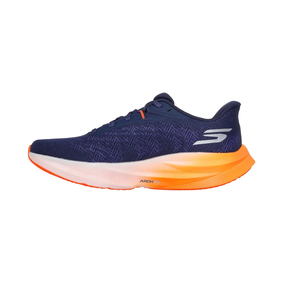 Skechers Aero Spark Sneaker Marine/Orange