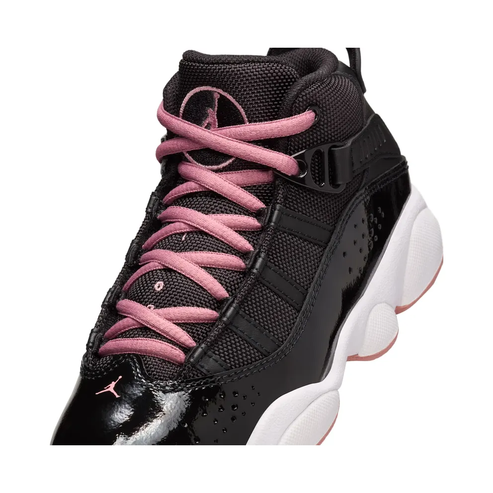 Jordan 6 Rings Black Rust Pink (323432-068)