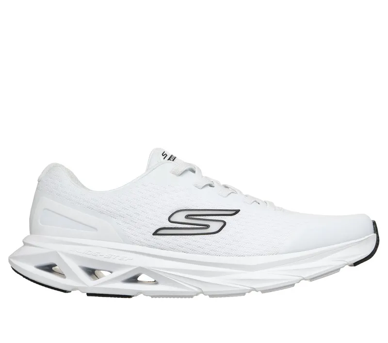 Skechers Glide-Step Vortex – Avalin Sneaker White/Black