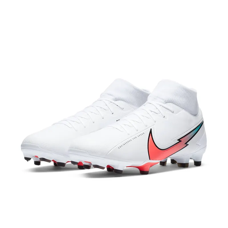 Nike Mercurial Superfly 7 Academy MG White Crimson Jade (AT7946-163)