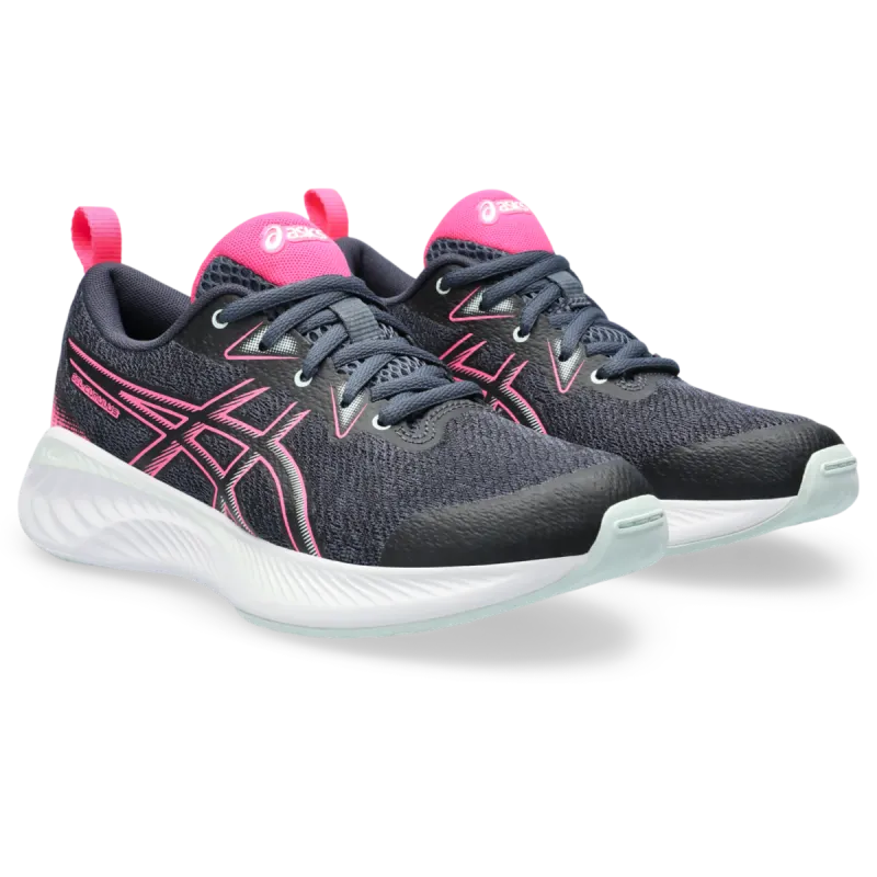 Asics GEL-CUMULUS 25 GS Tarmac/Hot Pink (1014A312.020)