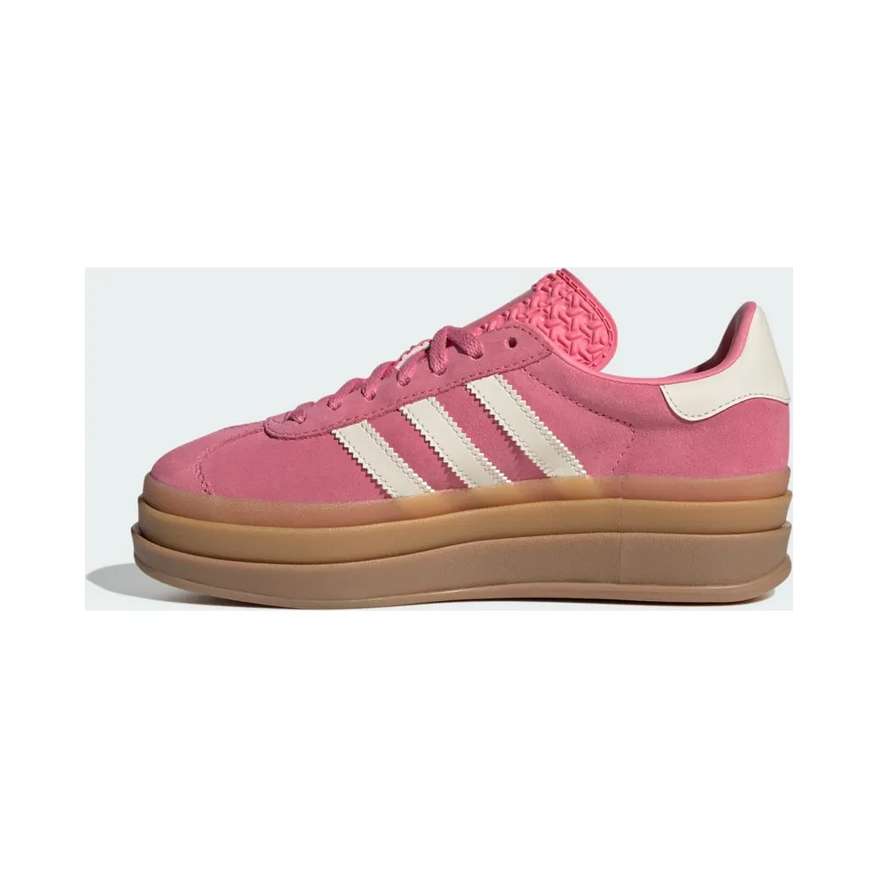 Adidas Gazelle Bold Rose Tone / Wonder White / Gold Metallic (JR2289)