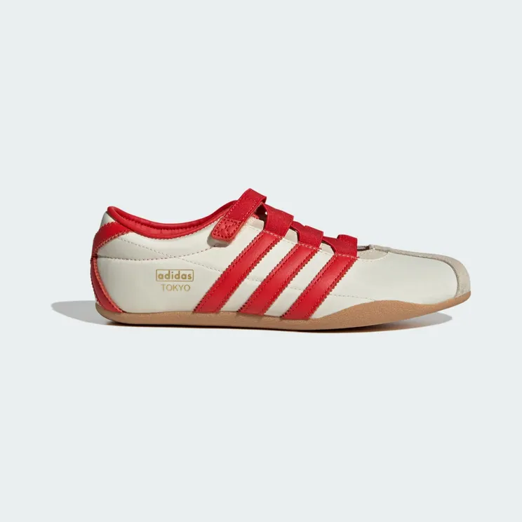 adidas Tokyo Mary Jane “Cream White / Red / Gold Metallic” (IH3999)