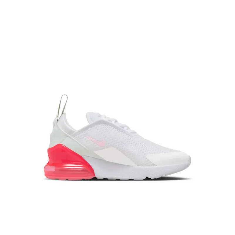 Nike Air Max 270 Younger Kids’ White (AO2372-113)