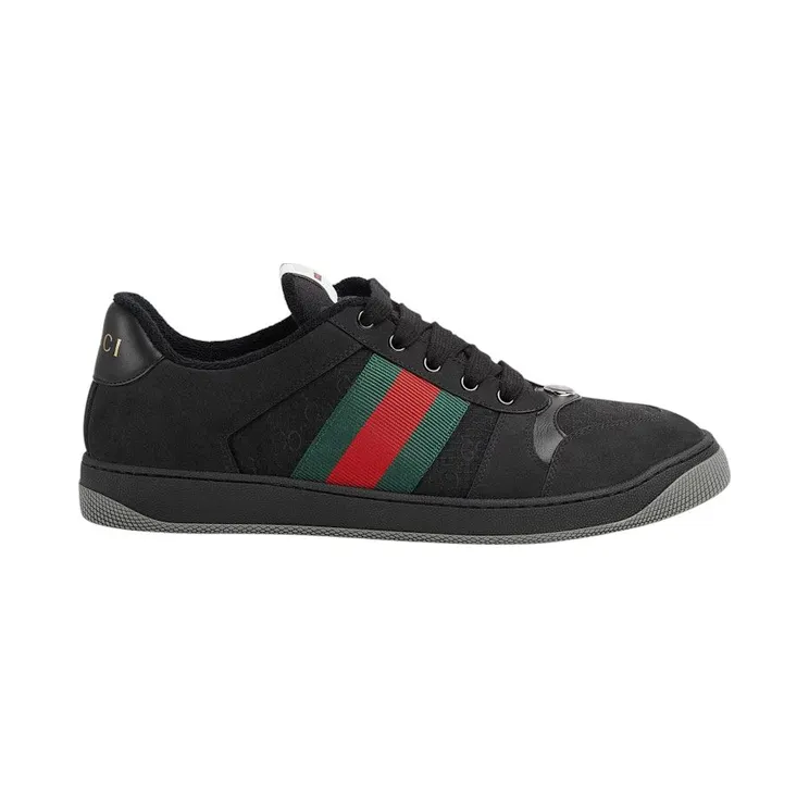 Gucci Screener Black Canvas (576223 FAD94 1058)