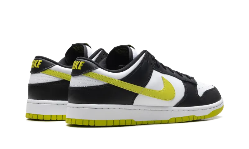 Nike Dunk Low Retro “Black Bright Cactus” (DV0833-110)