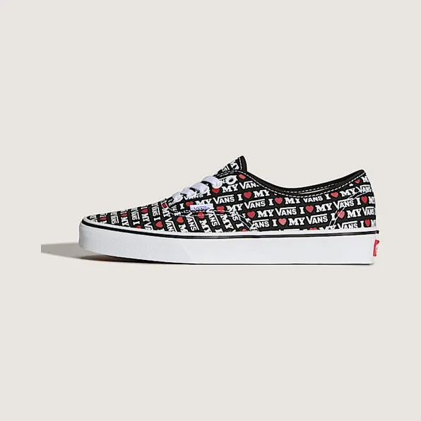 Vans Authentic I Love My Vans Black (VN000EGACJI)