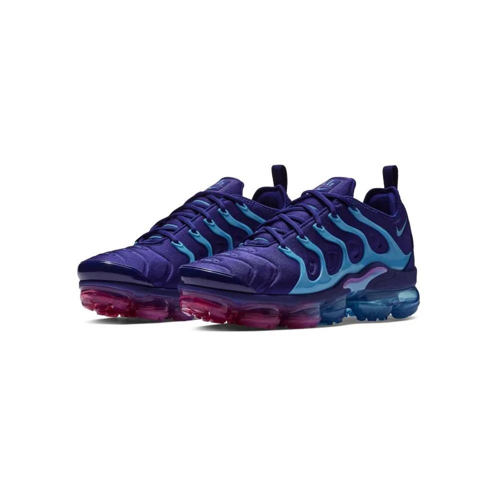 Nike Air VaporMax Plus Hornets Regency Purple/Light Blue Fury-Laser Fuchsia (BV6079-500)